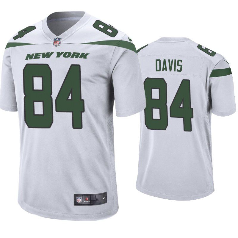 Men New York Jets #84 Corey Davis Nike White Game Player NFL Jersey->new york jets->NFL Jersey